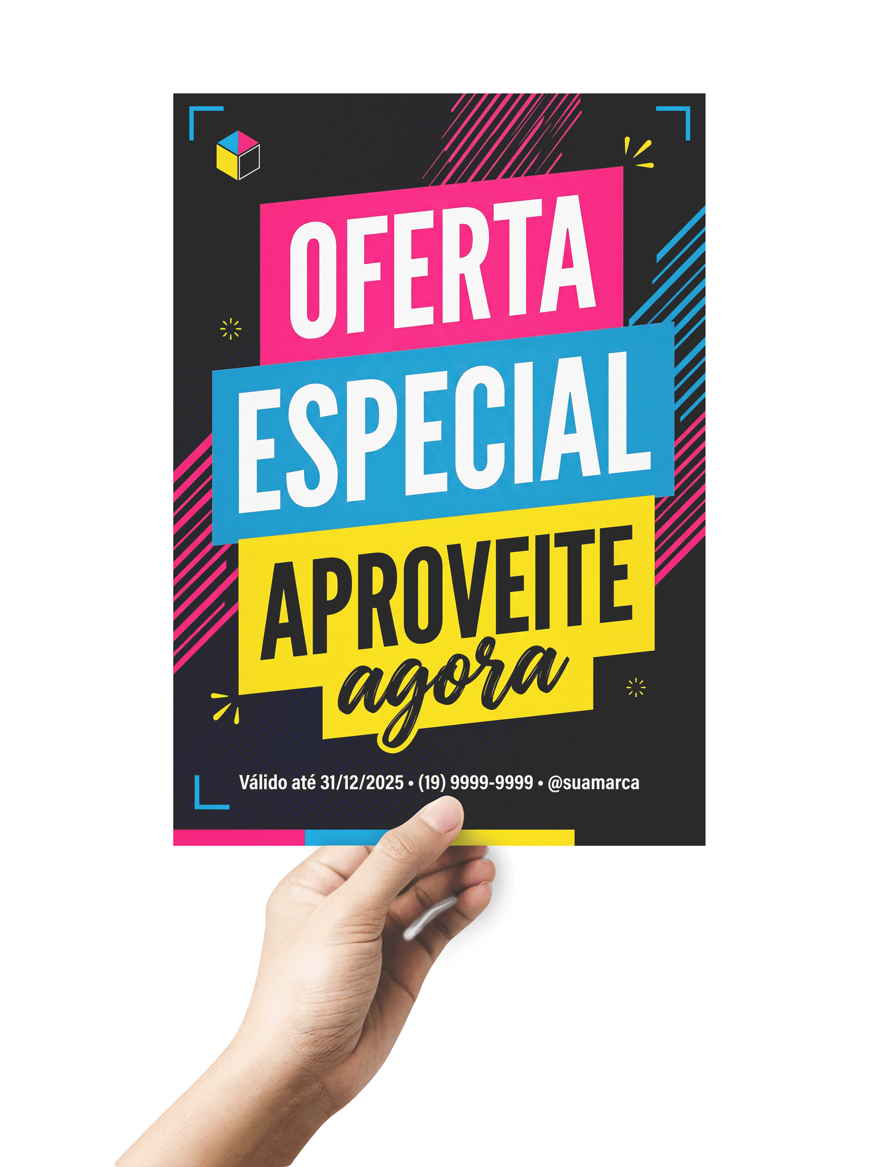 Flyer Simples — Gráfica Flamboyant